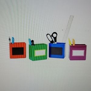 Space Saver Magnetic Bins, Set of 4